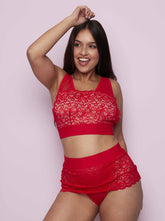 Brassière Gigi : Rouge écarlate